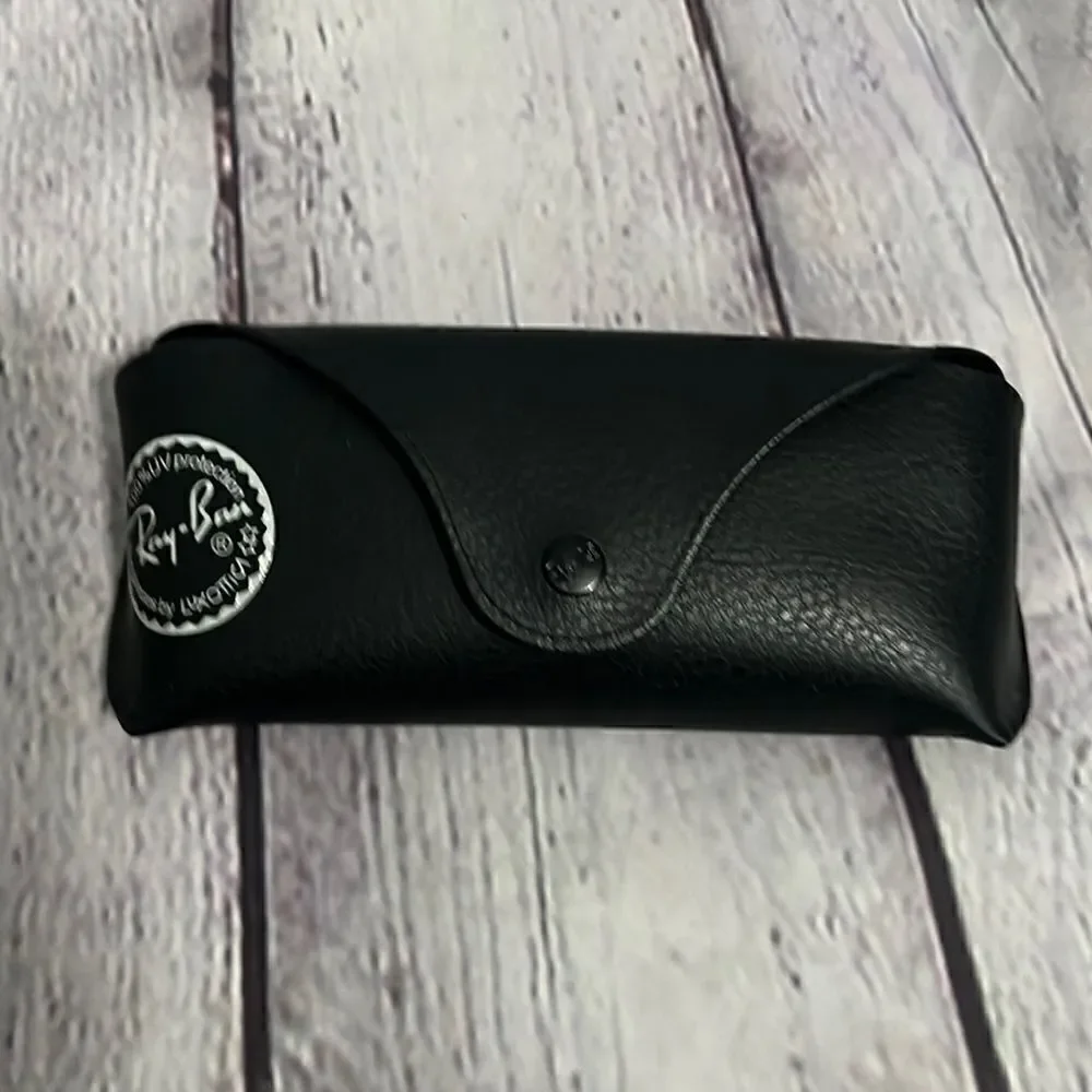 Ray-Ban black sunglasses case